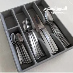  2 منظم ملاعق وادوات الأكل من ikea spoon organizer