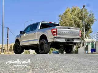  4 2021 FORD F-150 Platinum POWERBOOST