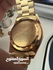  10 Paul buhre full 18k solid gold automatic 36mm