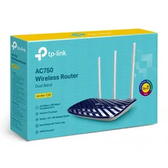  1 Tp Link AC750 Wireless Dual Band Router Archer C20 V6 3 in 1