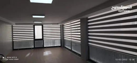  18 ستائر وبرادي زيبرا ورول منشا تركي