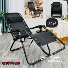  1 كرسي انعدام الجاذبية   تصميم مدمج قابل للطي يجعل من السهل الاستمتاع بهذا الكرسي في المنزل أو الشاطئ