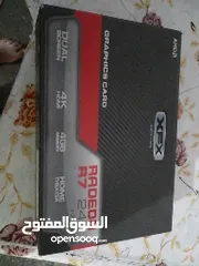  1 كارت شاشة نفيديا و amd شوف الوصف