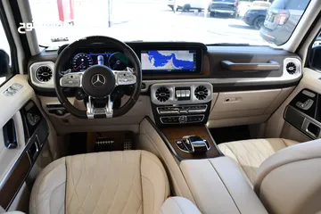  10 مرسيدس G63 AMG،،،،مواصفات خليجيه ،،،،موديل 2021