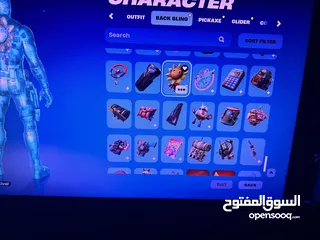  15 Fortnite account stacked