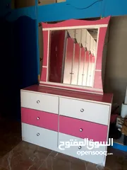  6 غرفه نوم تفصيل خشب دبل