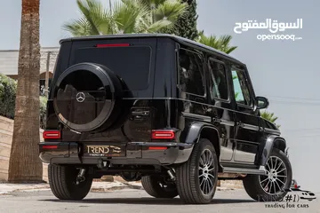  8 Mercedes G500 2024 Amg kit Night Package   السيارة وارد و كفالة الشركة و قطعت مسافة 2,000 كيلو
