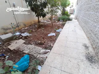  20 شقة ارضية بناء حديث مستقلة تراس / كراج خاص / وحدائق قرب كل الخدمات اجار مغري لا يعوض في ضاحية الاقصى