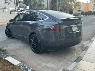  6 Tesla X 2018 75d