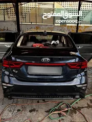  11 (Kia K3) موديل 2019 فل كامل عدا الفتحة فحص كامل سبعه جيد و ترخيصها ساري لغاية شهر ثمنية