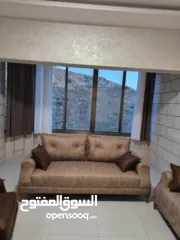  13 شقه مفروشه للايجار عفش جديد