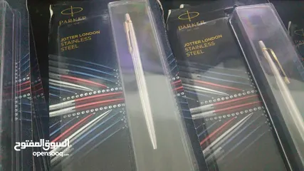  2 قلم باركر  Parker Pen + جوز تعبئة هدية