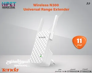  12 راوتر موديم موسع شبكة تندا tenda