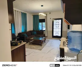  2 شقة مفروشة للايجار -استديو -أرابيلا مول -نوم وصالة -اثاث وكهربائيات -حديقة -مستقلة -منطقة عائلات