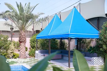  28 مزرعه للايجار اليومي  لمن يبحث عن الراحة التامه والاسترخاء