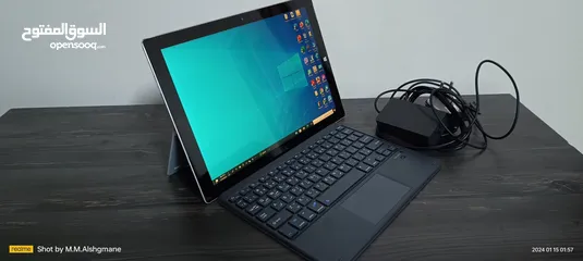  1 كمبيوتر لوحي Surface للبيع مستعمل نظيف