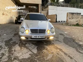  4 مرسيدس بنز clk 200