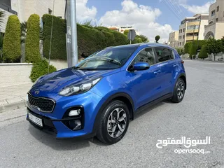  2 2019 Kia Sportage 1.6L GDI فحص كامل / لا يحتاج الى أي نوع من الصيانة