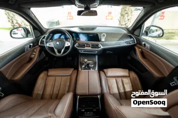  15 BMW X7 xDrive40i (LOW MILEAGE) 2020 GCC under Agency Warranty and Service Contract