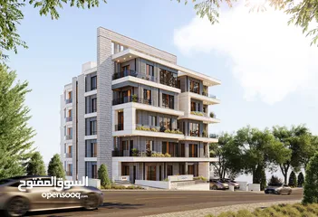  2 شقة 120 متر مع مدخل خاص للبيع في الشرفة بالقرب من شارع القدس و المدارس الانجليزية و حلويات ايفيل