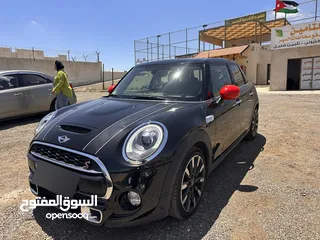  1 ميني كوبر  S نسخة JCW (بنزين) موديل 2018 وارد شركه