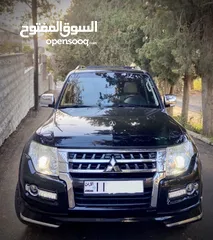  4 Mitsubishi pajero 2015 متسوبيشي باجيرو