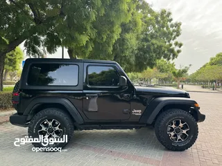  3 Jeep wrangler JL نظيفة جداً استيراد شخصي