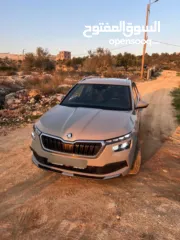  9 سكودا كاميك لون باطوني موديل 2020