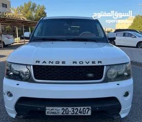  1 للبيع رانج روفر سبورت HSE 8V 2012