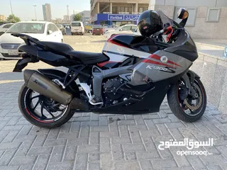  4 2010 BMW K1300s