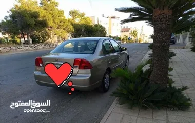  5 هوندا سيفيك 2005 ماتور 1700