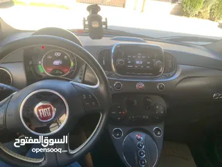  2 فيات e500 2017 بحالة الوكالة