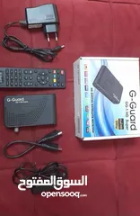  1 ـ رسيفر عادي (مش انترنت )مستخدم  G-Guard Full HD