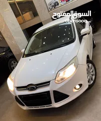  1 فورد فوكس 2013 بحالة ممتازة