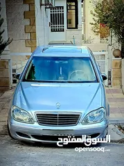  2 مرسيدس  . غواصة  . s350 L . M 2004 . مرسيدس بنز W220