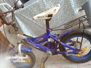  2 بسكليت الون ازرق