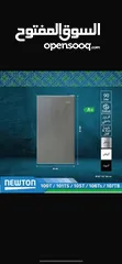  1 ثلاجه نيوتن 6 قدم 90 ليتر اسود مع مفتاح رفين سعر. حرق