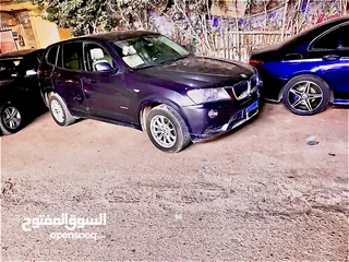  12 سيارة‏ BMW X3 موديل 2012 أستعمال طبيب