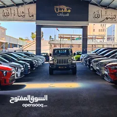  11 2020 Jeep Gladiator Overland  لون بيج مميز ولاول مرة في الاردن