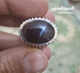  16 عقيق يماني كرزي