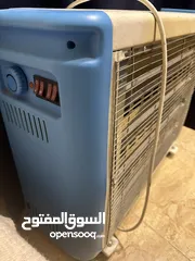  2 صوبة دفاية كهرباء