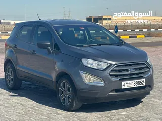  2 Ford eco sport 2020