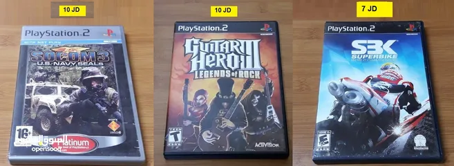  25 Original PlayStation 1 Ps2 Games and others