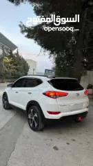  3 هيواندي توسان 2017 رخصه فل الفل مسكررررر  غرفه مميزه لون خمري