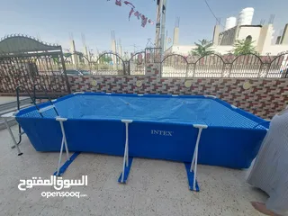  3 اكبر تشكيلة من برك السباحة من شركة انتكس الامريكية وبعروض مميزة جدا واسعار خاصة مسبحك بباب بيتك