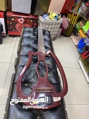  3 جيتار جوهرة الفن كهربائي كامل