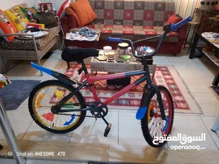  3 بسكليت BMX اصلي قياس 20  انش بريك رجل بحاله ممتازه بسعر مناسب