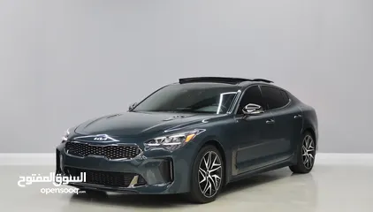  3 2022 Kia Stinger GT Line V4 2.5L  Under warranty till 2026  Free Insurance