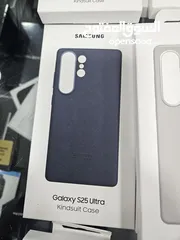  5 كفرات سامسونج s25 ultra اصلي بسعر حرق