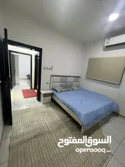  8 شقة مفروشة 3 غرف وصالة للإيجار شهري حي  قرطبه 3BHK for Rent Monthly Pay